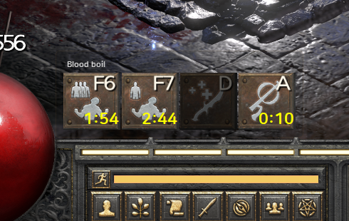 Buff Overlay Screen